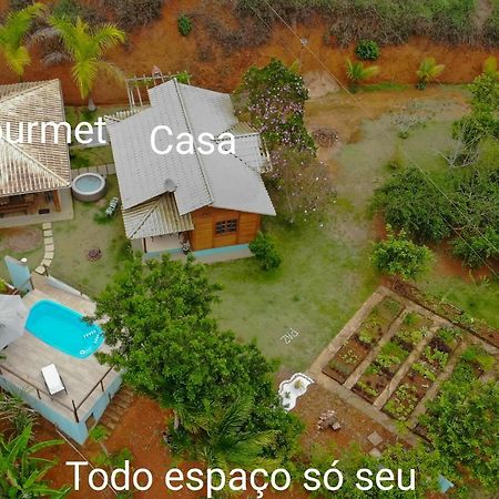 Chale Vista Da Mata Dm, 5Km Centro Domingos Martins, Wi Fi, Fibra Optica, Spa Aquecido, Split, Privacidade, Aceita Pets Zewnętrze zdjęcie