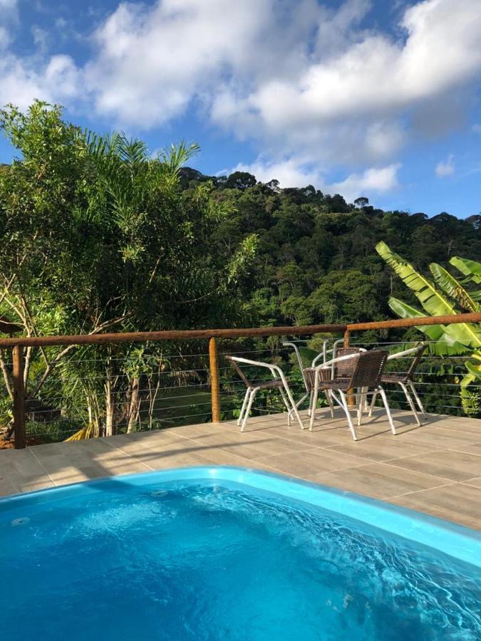 Chale Vista Da Mata Dm, 5Km Centro Domingos Martins, Wi Fi, Fibra Optica, Spa Aquecido, Split, Privacidade, Aceita Pets Zewnętrze zdjęcie