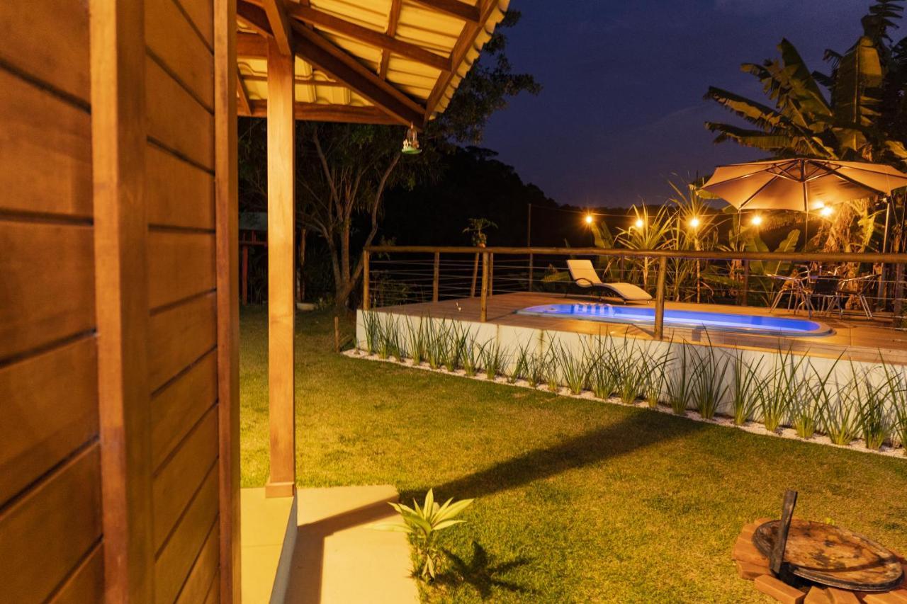 Chale Vista Da Mata Dm, 5Km Centro Domingos Martins, Wi Fi, Fibra Optica, Spa Aquecido, Split, Privacidade, Aceita Pets Zewnętrze zdjęcie