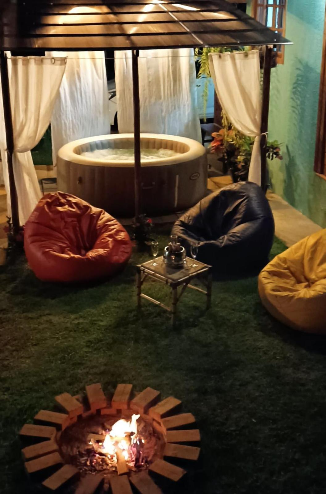 Chale Vista Da Mata Dm, 5Km Centro Domingos Martins, Wi Fi, Fibra Optica, Spa Aquecido, Split, Privacidade, Aceita Pets Zewnętrze zdjęcie